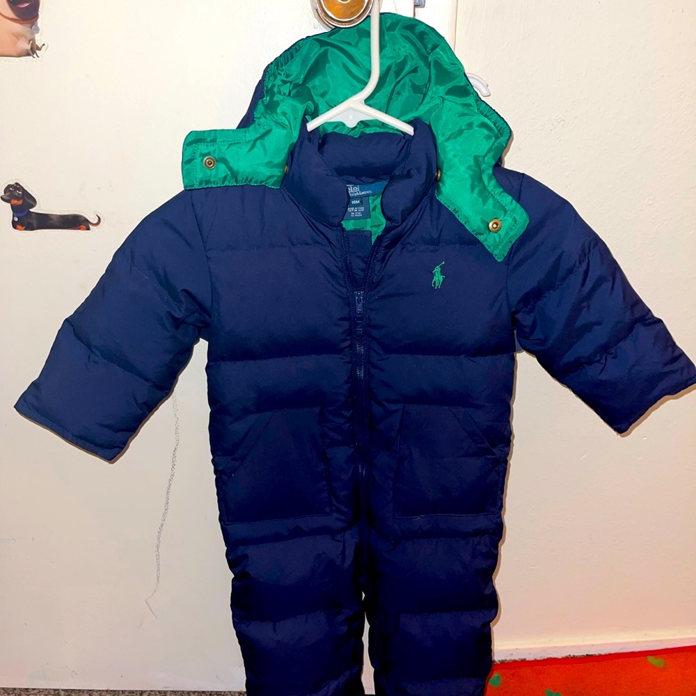 Polo Ralph Lauren Toddler snowsuit